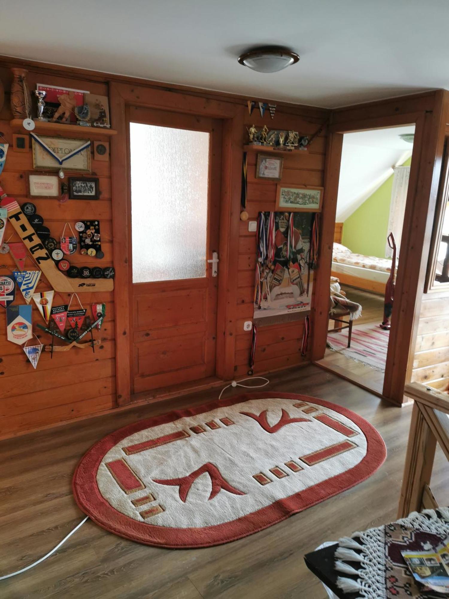 Emilia Vendeghaz Otel Ciumani Dış mekan fotoğraf