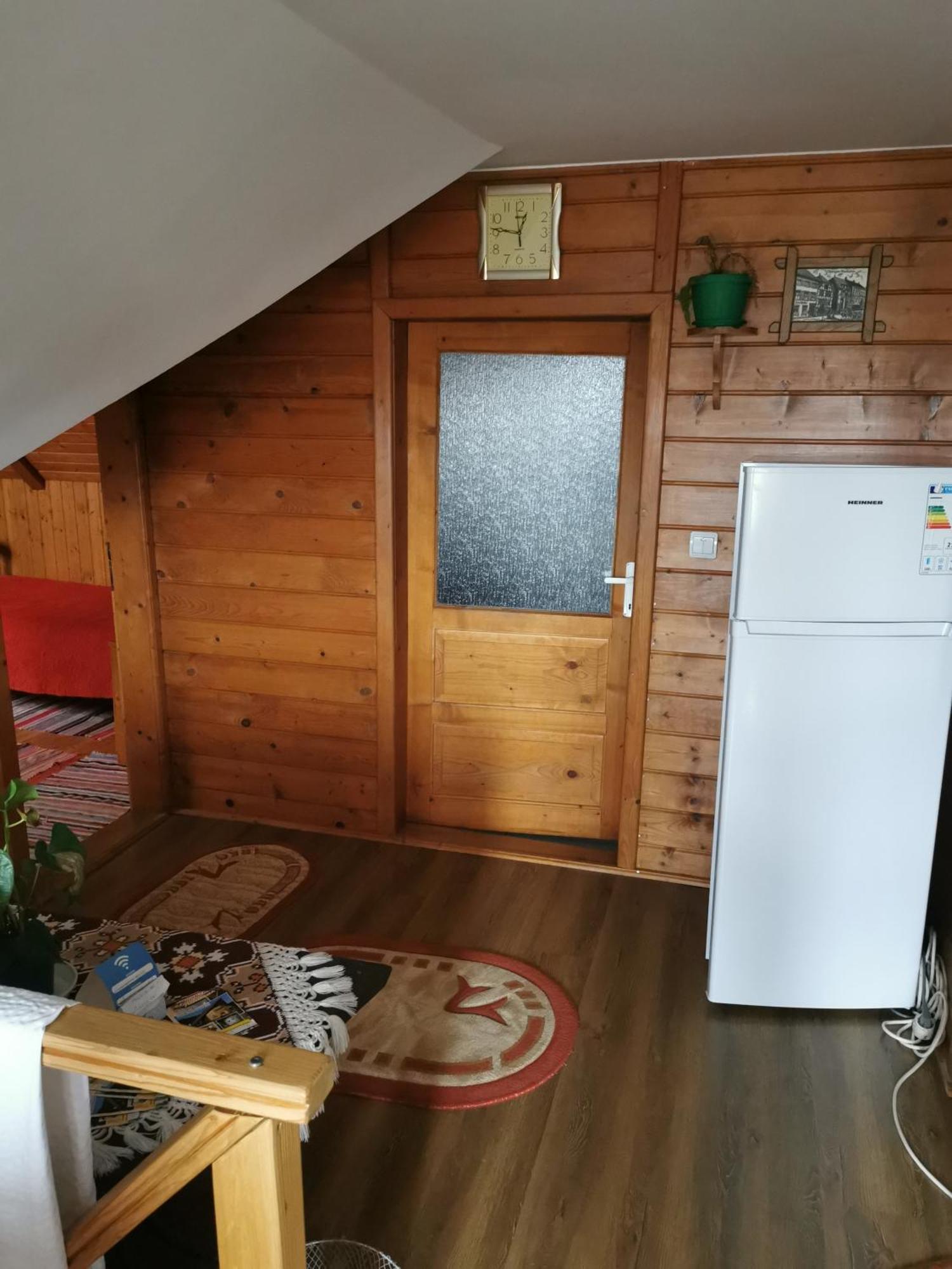 Emilia Vendeghaz Otel Ciumani Dış mekan fotoğraf